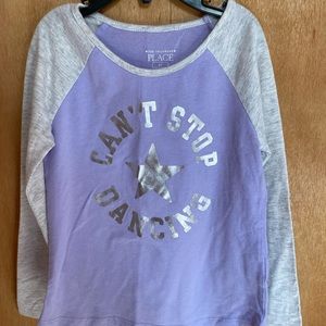 Girls long sleeve top